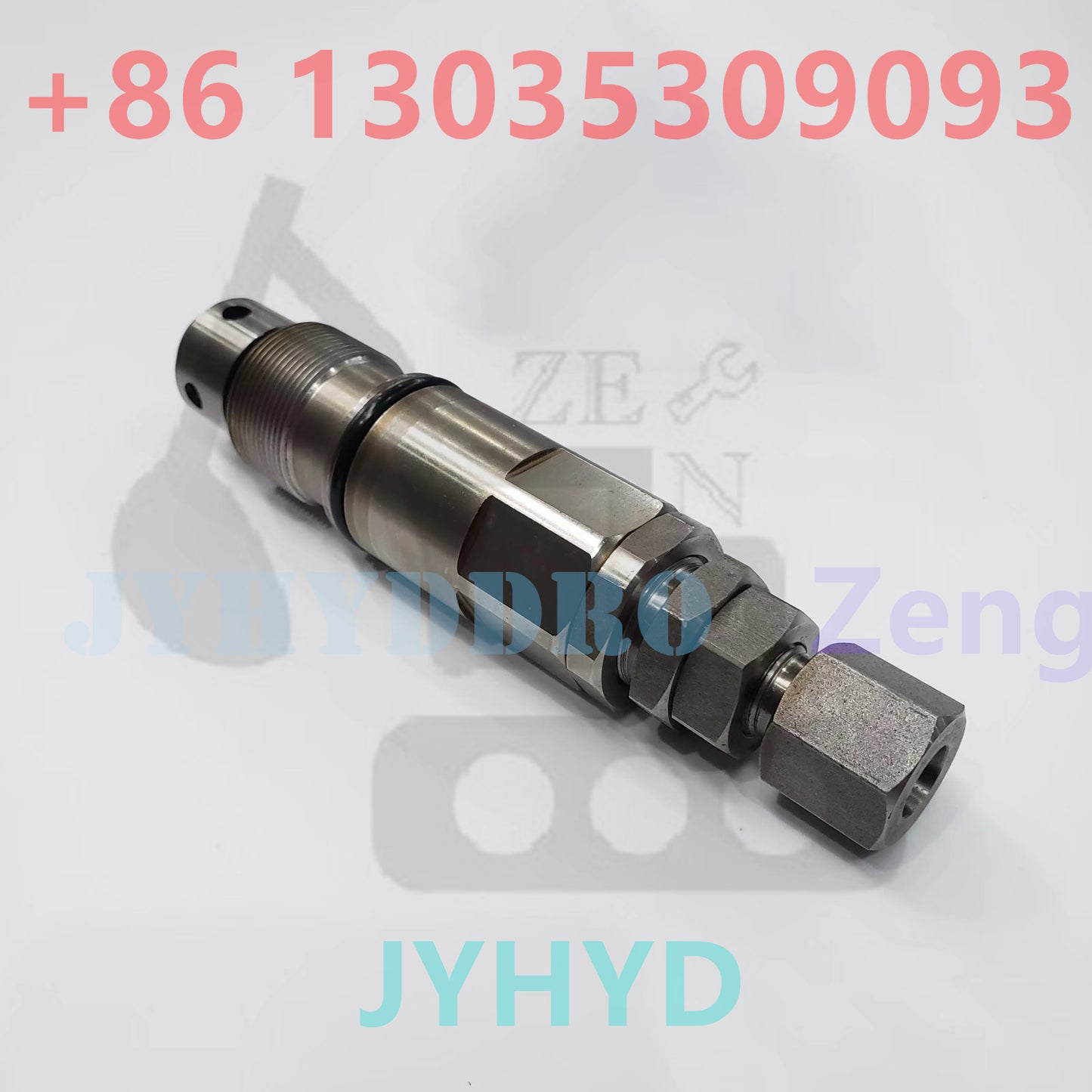 KRM19EK22 Hydraulic Relief Valve Suit Volvo EC360 Excavator  Diggers