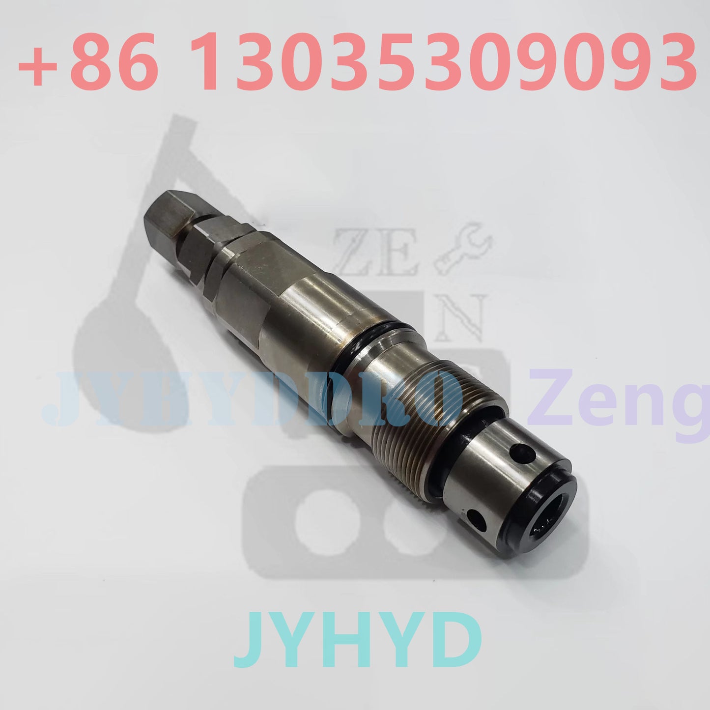 KRM19EK22 Hydraulic Relief Valve Suit Volvo EC360 Excavator  Diggers