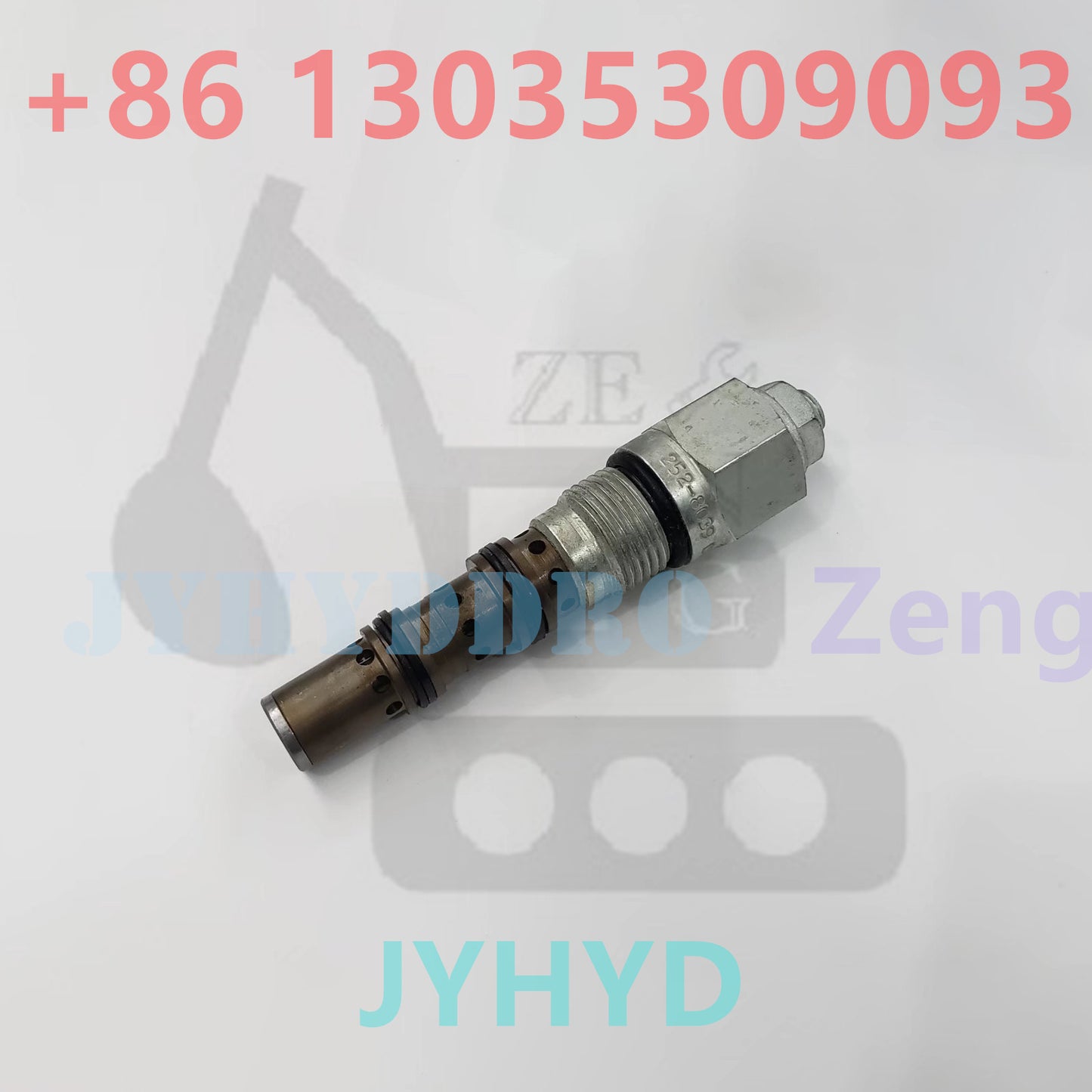 Caterpillar 252-8039 PRESSURE REDUCING VALVE GP