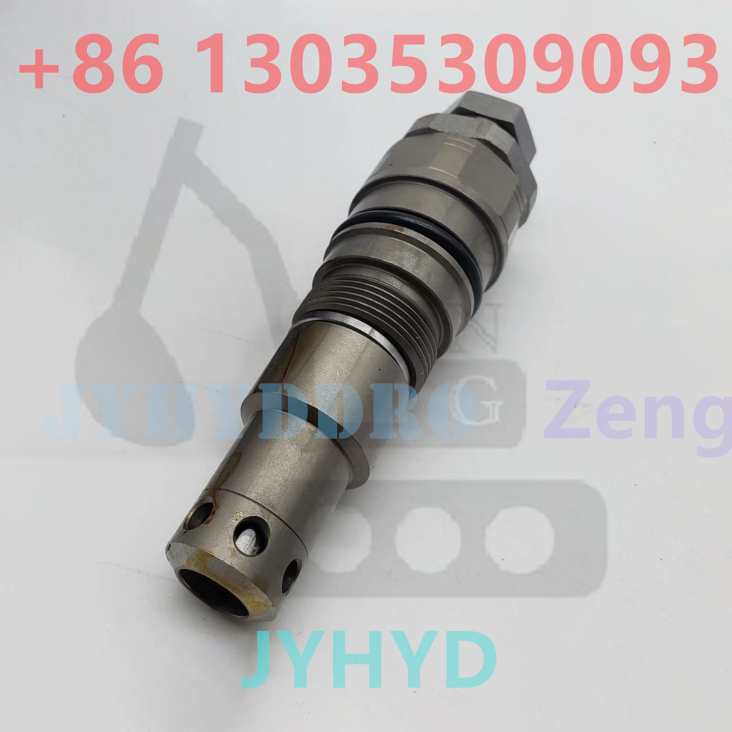 Kobelco YN22V00001F1 PRESSURE RELIE VALVE