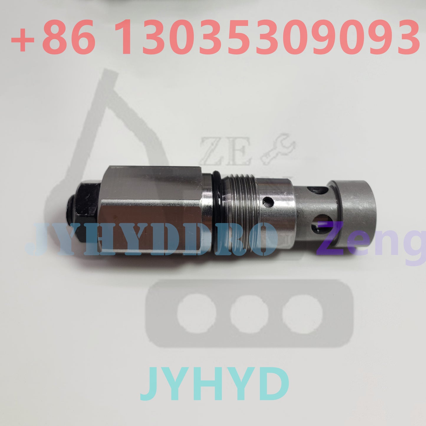 CATERPILLAR CAT120B EXCAVATOR Pressure regulating valve