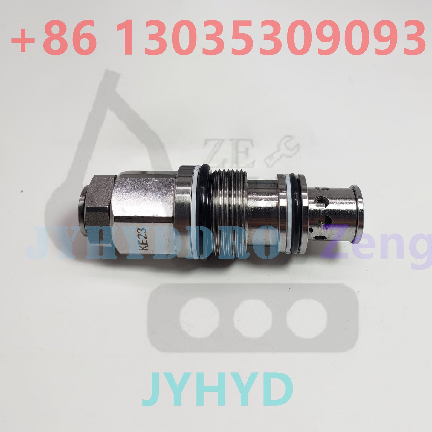 2125-1226 RELIEF VALVE For DOOSAN DH220-5 DH225-7 R225-7 HD820