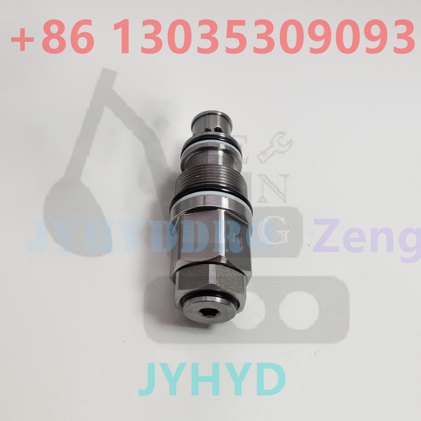2125-1226 RELIEF VALVE For DOOSAN DH220-5 DH225-7 R225-7 HD820