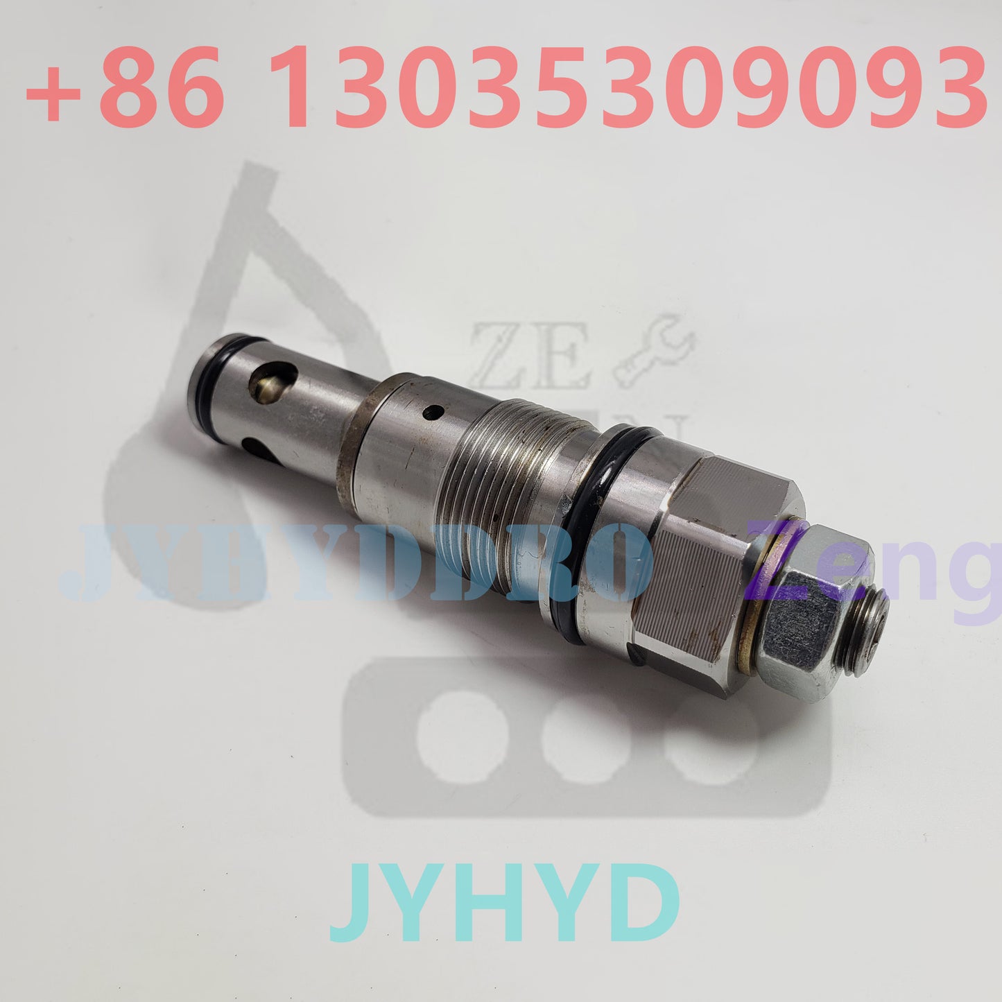 KOBELCO SK120-1 SK120-3 EXCAVATOR RELIEF VALVE