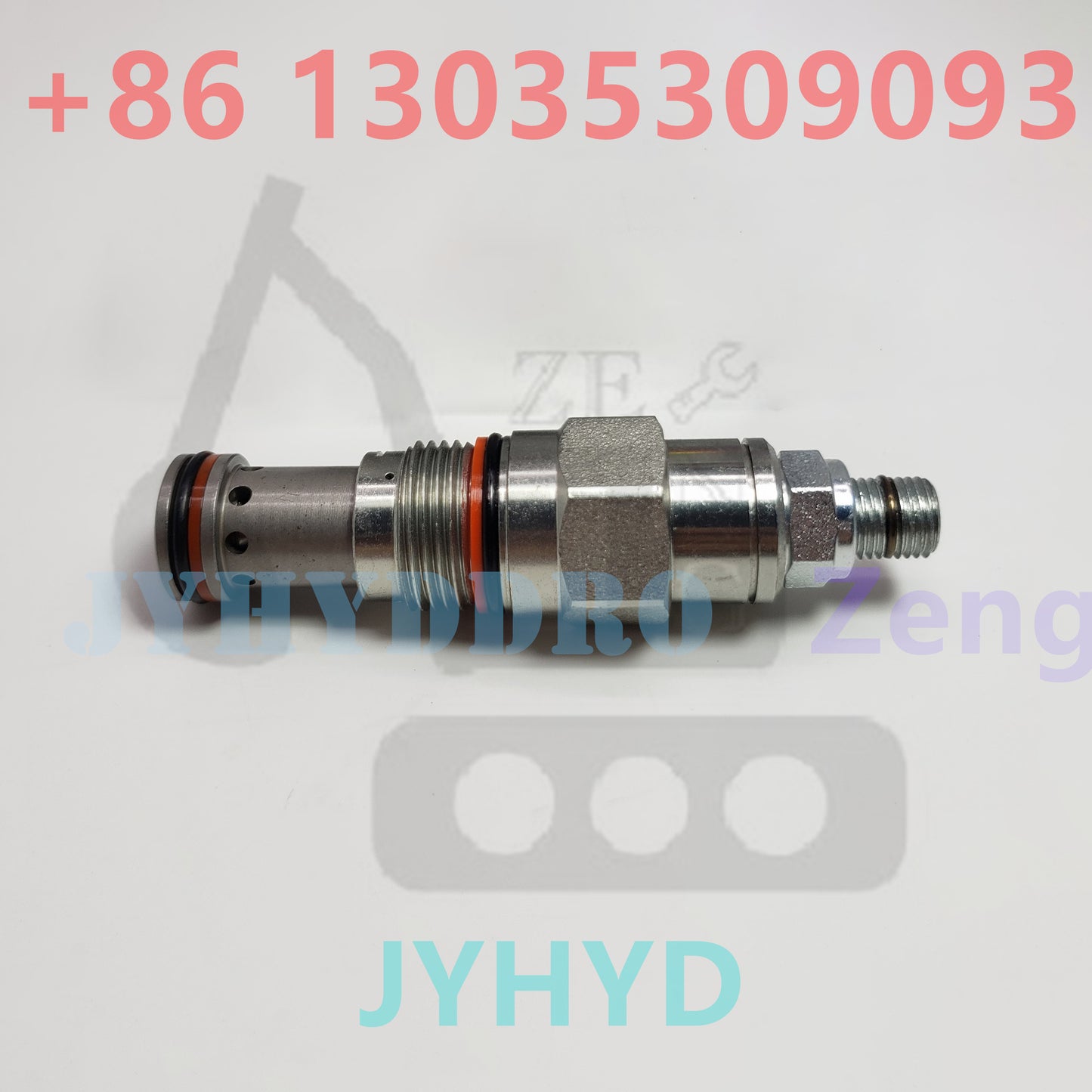 KOBELCO SK60 HITACHI EX460 SUMITOMO SH300 EXCAVATOR RELIEF VALVE