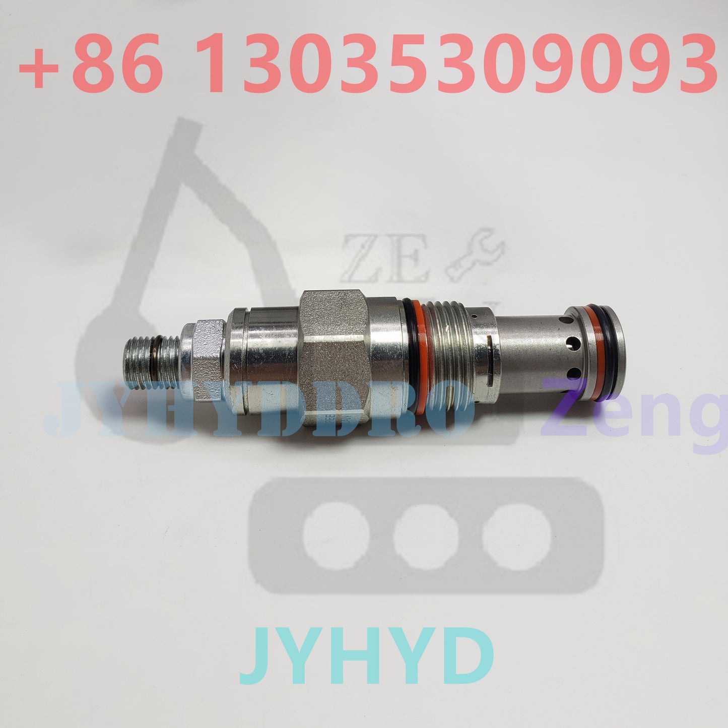 KOBELCO SK60 HITACHI EX460 SUMITOMO SH300 EXCAVATOR RELIEF VALVE