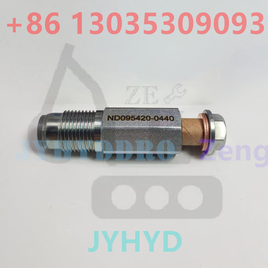 KOMATSU ND095420-0440 FUEL PRESSURE LIMITER ASS'Y