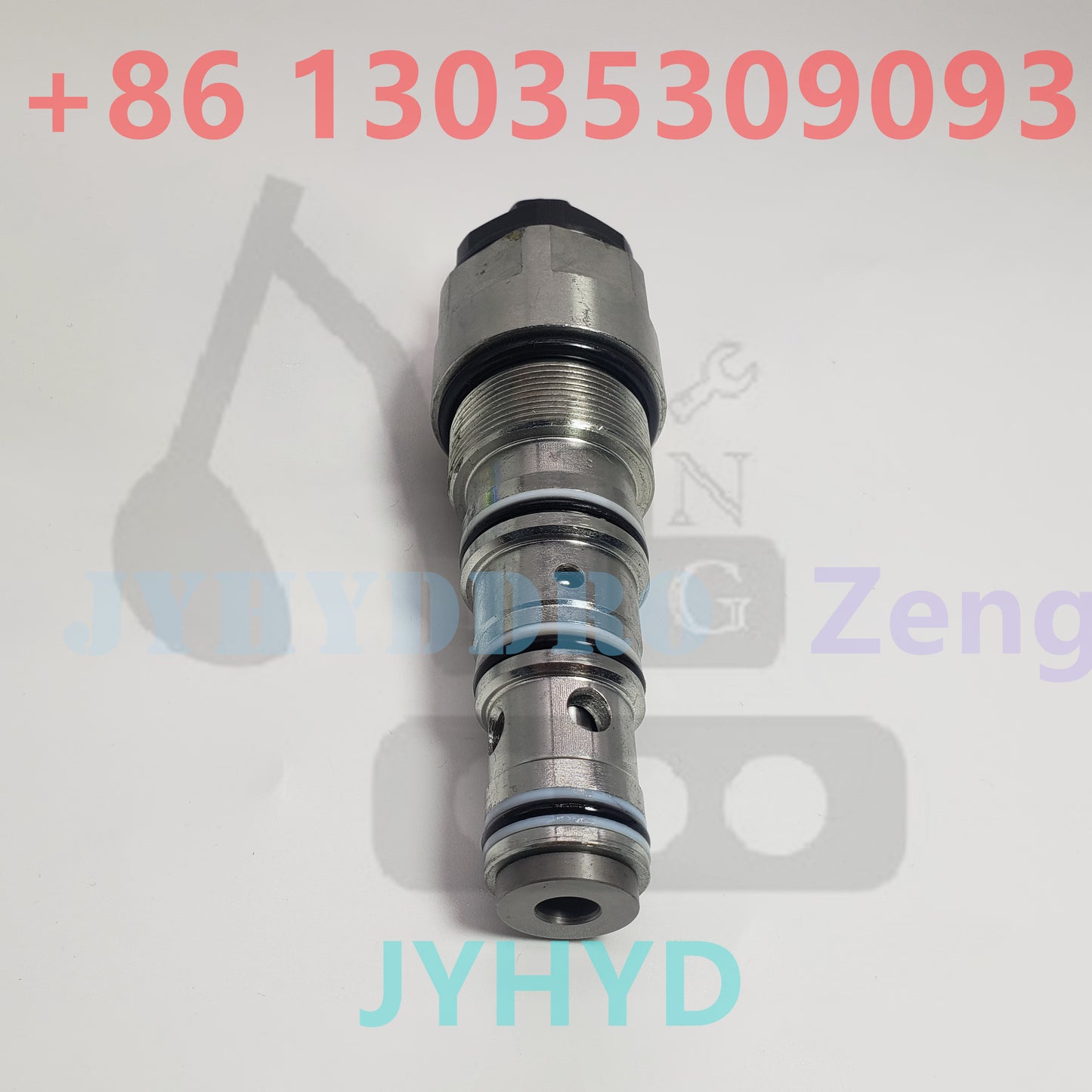 KOMATSU 702-75-04601 RELIEF VALVE ASSEMBLY