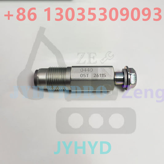 LIMTER Valve 095420-0440 relief valve For Komatsu Denso