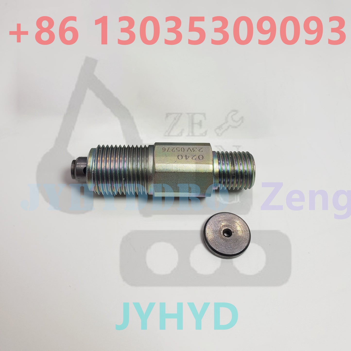 Denso Isuzu 095420-0240 Diesel Fuel Pressure Limiting Valve