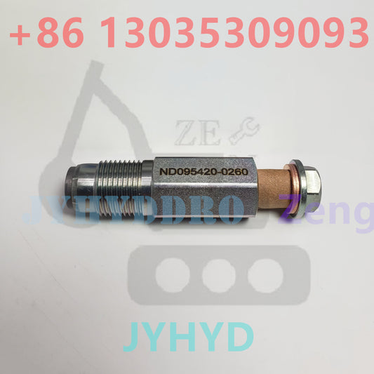KOMATSU ND095420-0260 FUEL PRESSURE LIMITER ASS'Y