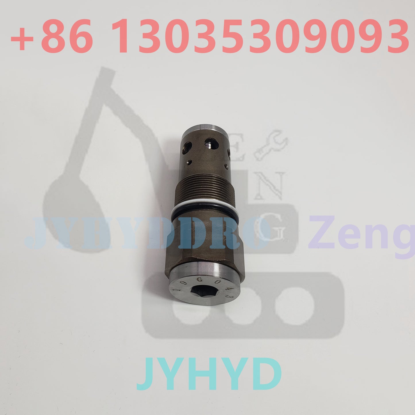 Doosan 420-00259 FOOT RELIFE VALVE