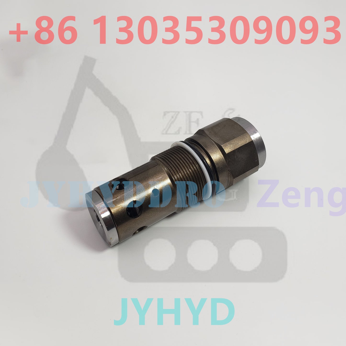 Doosan 420-00259 FOOT RELIFE VALVE