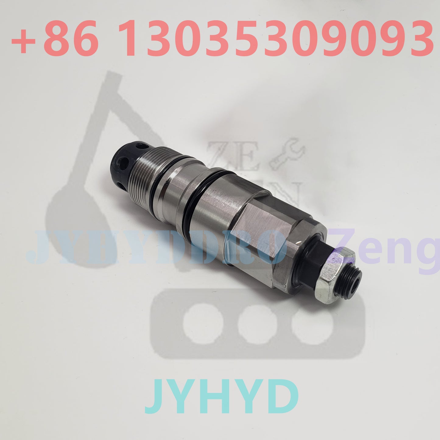 52111228-9802 Relief Valve For Sany SY385 SY465 SY305 SY485