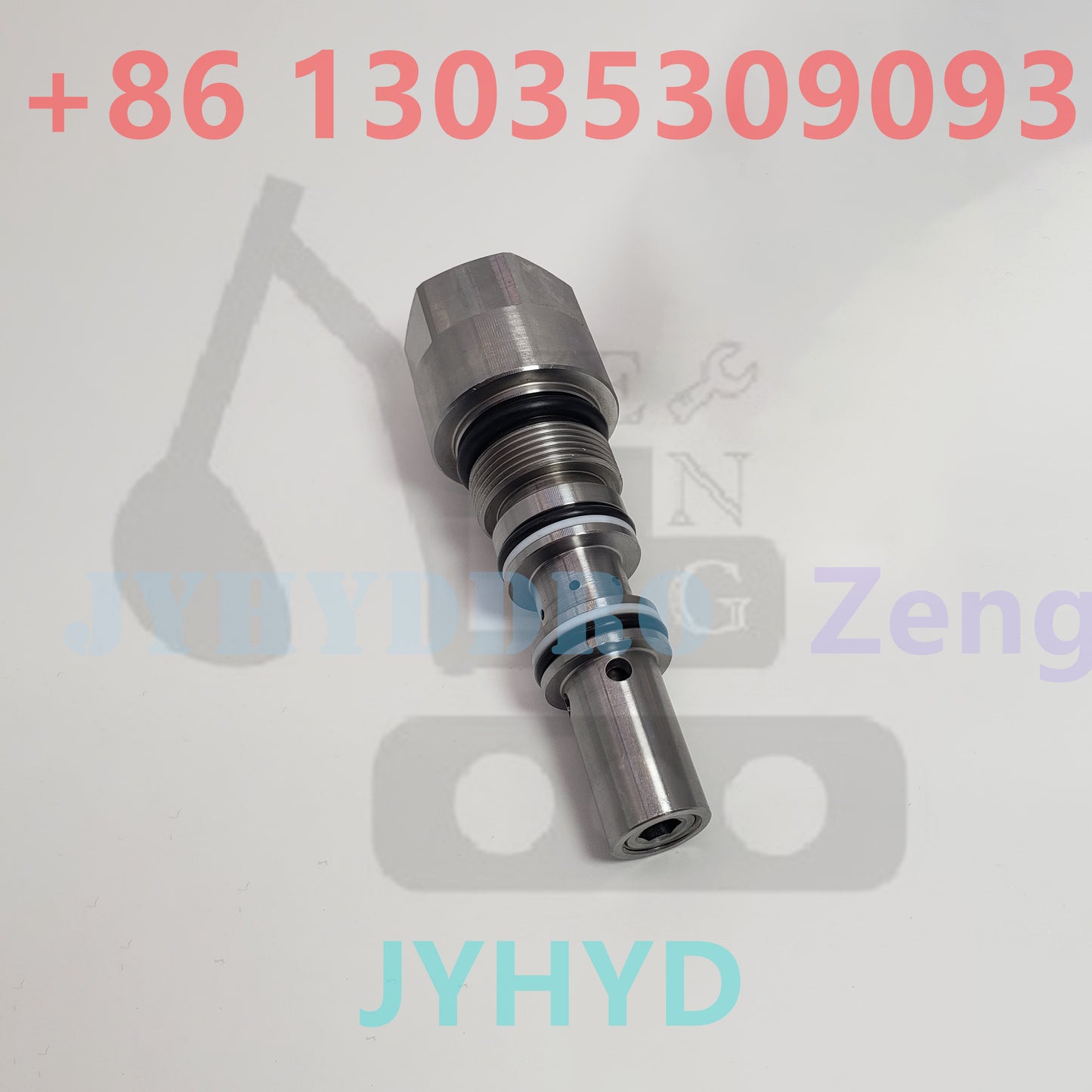 KOBELCO SK75-8 SK130-8 SK135-8 EXCAVATOR UNLOADING RELIEF VALVE