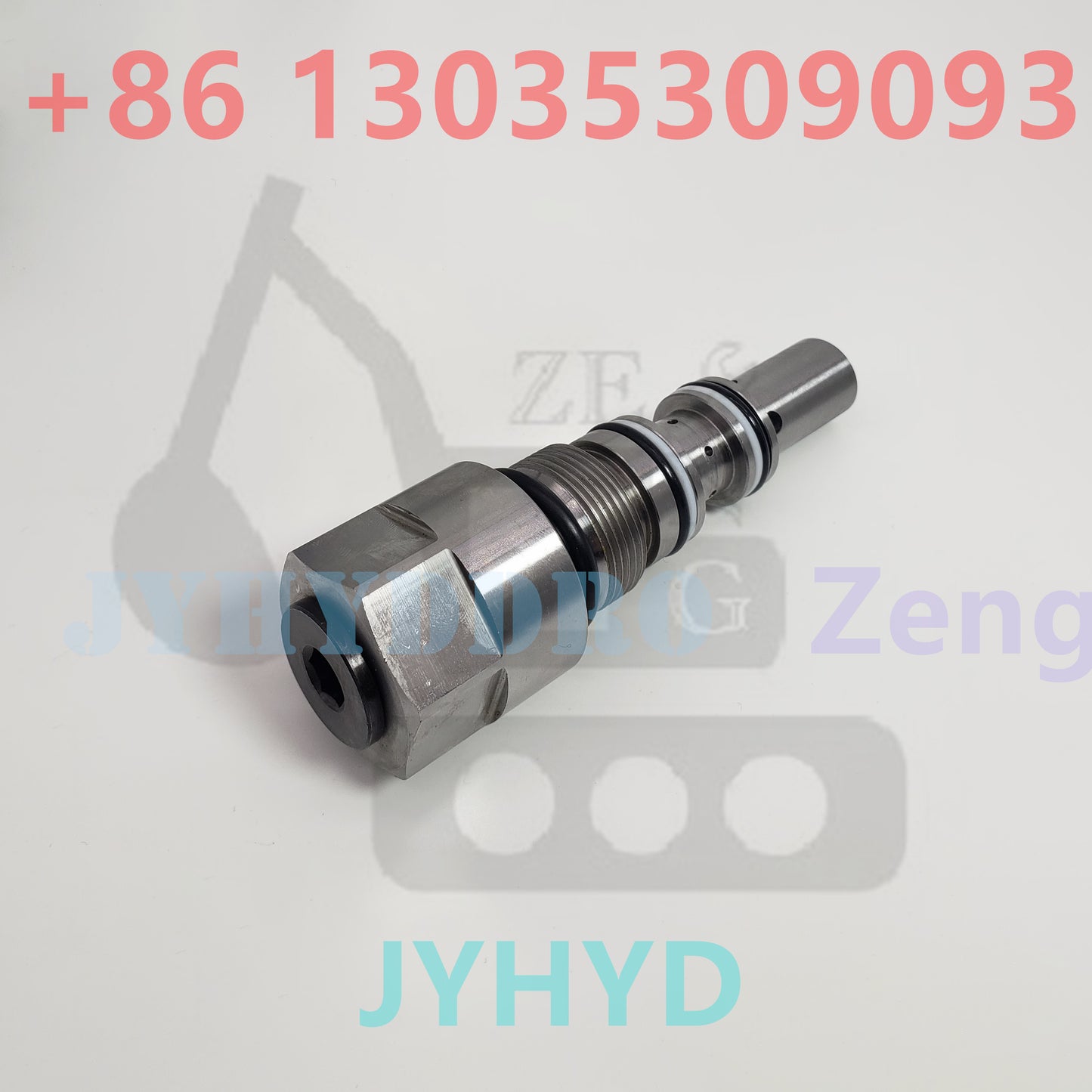 KOBELCO SK75-8 SK130-8 SK135-8 EXCAVATOR UNLOADING RELIEF VALVE