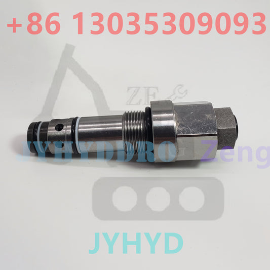 HITACHI EX100-5 EXCAVATOR TRAVEL MOTOR RELIEF VALVE