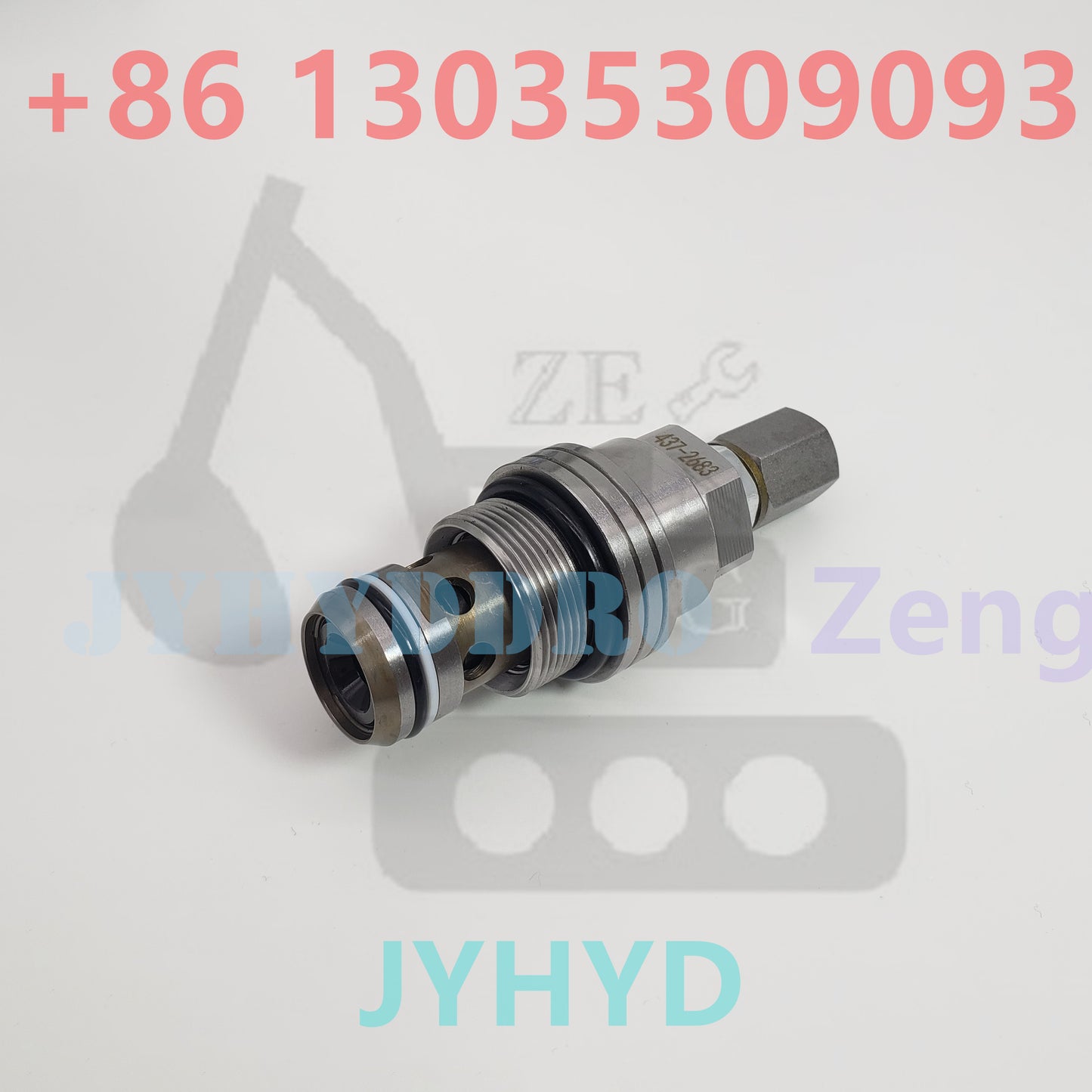 Hitachi 4372683 RELIEF VALVE ASS'Y