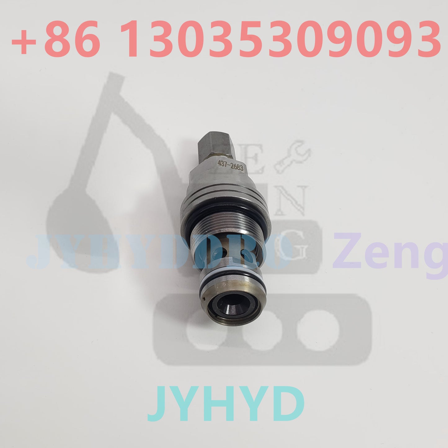 Hitachi 4372683 RELIEF VALVE ASS'Y