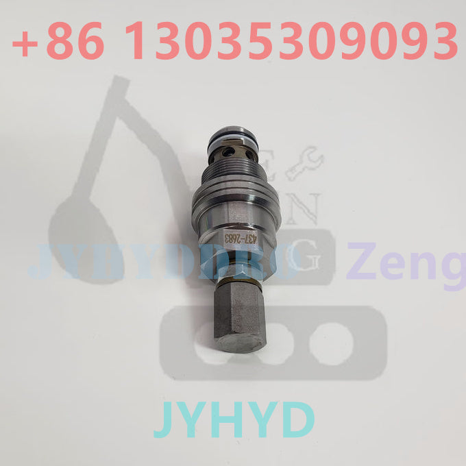 Hitachi 4372683 RELIEF VALVE ASS'Y