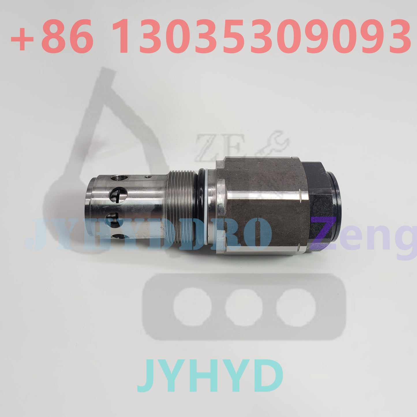Doosan 1.420-00122 RELIEF VALVE ASS'Y