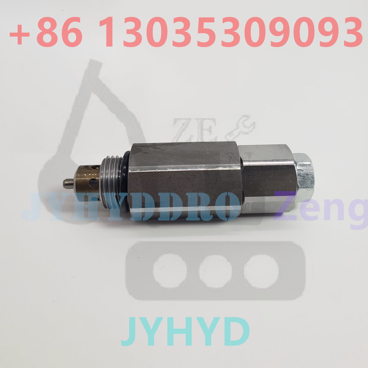 KATO HD450 HD550 CATERPILLAR E110B 120B EXCAVATOR RELIEF VALVE
