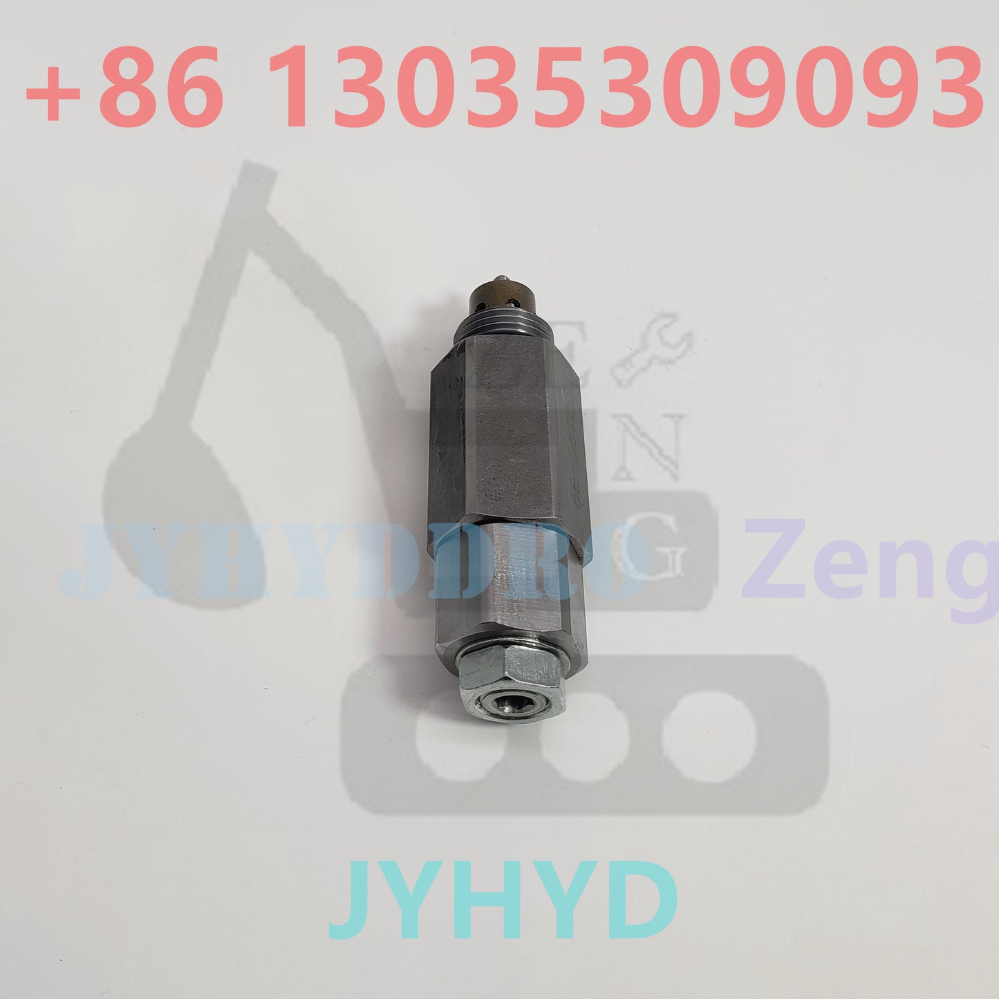 KATO HD450 HD550 CATERPILLAR E110B 120B EXCAVATOR RELIEF VALVE