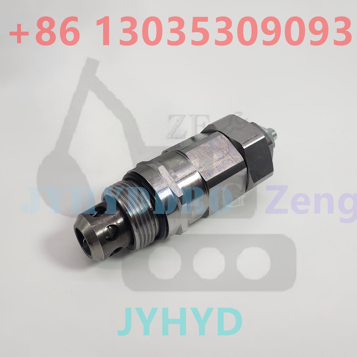 12L-00-076 RELIEF VALVE For DOOSAN DX380 DH80 EXCAVATOR