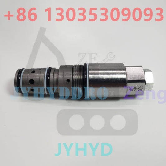 HITACHI EX100-2 EX100-3 EX120-2 EX120-3 EXCAVATOR SWING MOTOR RELIEF VALVE