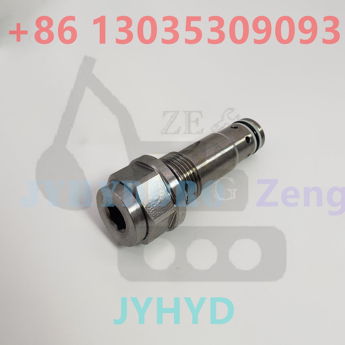 HITACHI EX120 EX135 PC120-6 YUCHAI YC135 SANY SY135 SUMITOMO SH120 KOBELCO SK100-5 SK120-5 SK130-8 SK135 EXCAVATOR TRAVEL MOTOR RELIEF VALVE