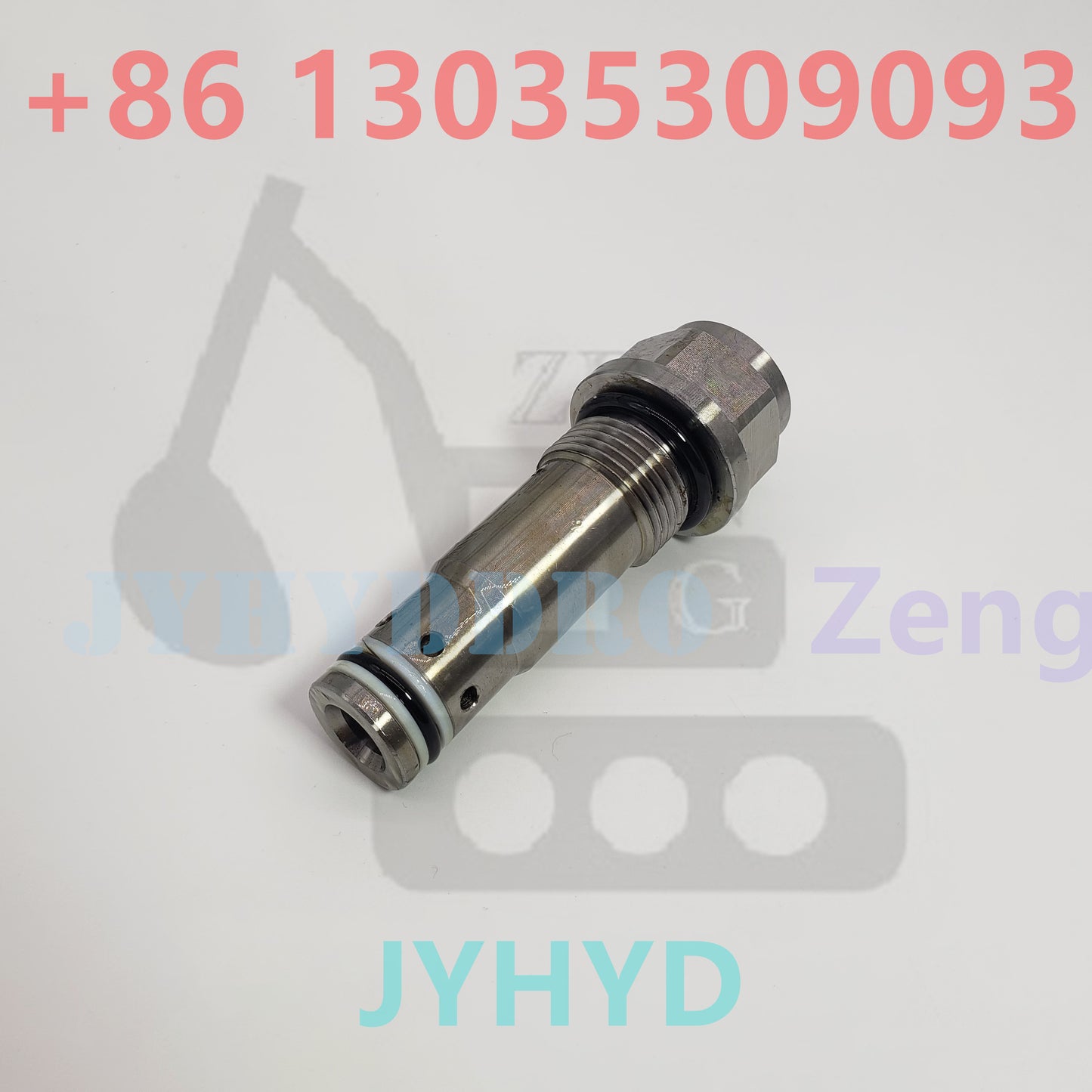 HITACHI EX120 EX135 PC120-6 YUCHAI YC135 SANY SY135 SUMITOMO SH120 KOBELCO SK100-5 SK120-5 SK130-8 SK135 EXCAVATOR TRAVEL MOTOR RELIEF VALVE