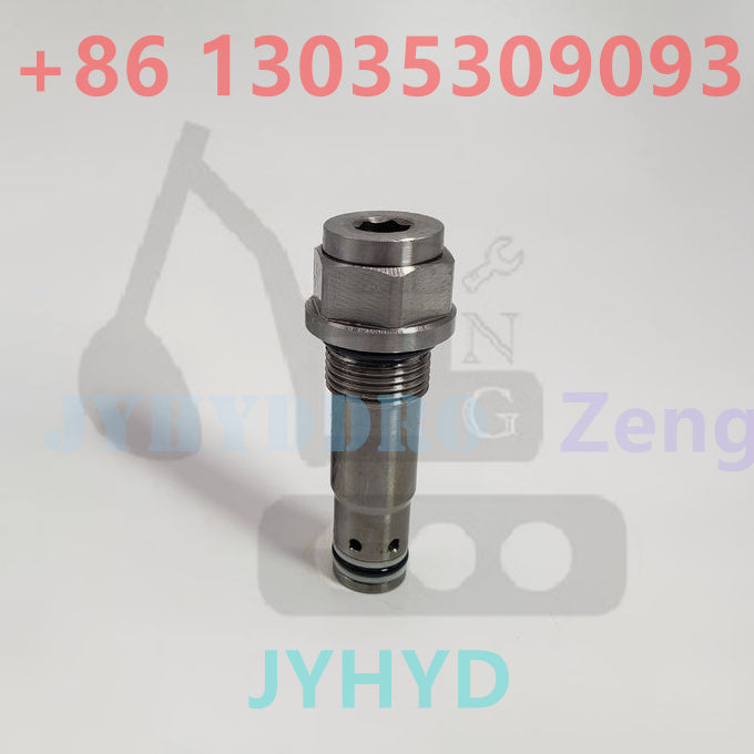 HITACHI EX120 EX135 PC120-6 YUCHAI YC135 SANY SY135 SUMITOMO SH120 KOBELCO SK100-5 SK120-5 SK130-8 SK135 EXCAVATOR TRAVEL MOTOR RELIEF VALVE