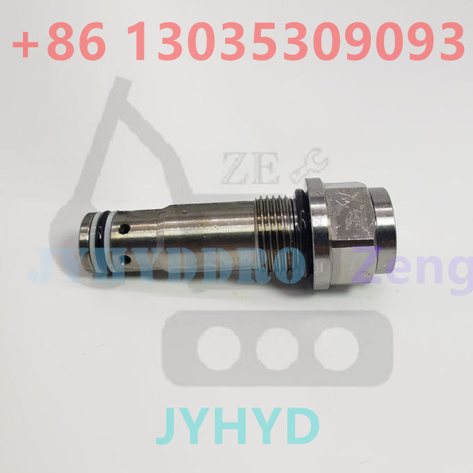 HITACHI EX120 EX135 PC120-6 YUCHAI YC135 SANY SY135 SUMITOMO SH120 KOBELCO SK100-5 SK120-5 SK130-8 SK135 EXCAVATOR TRAVEL MOTOR RELIEF VALVE