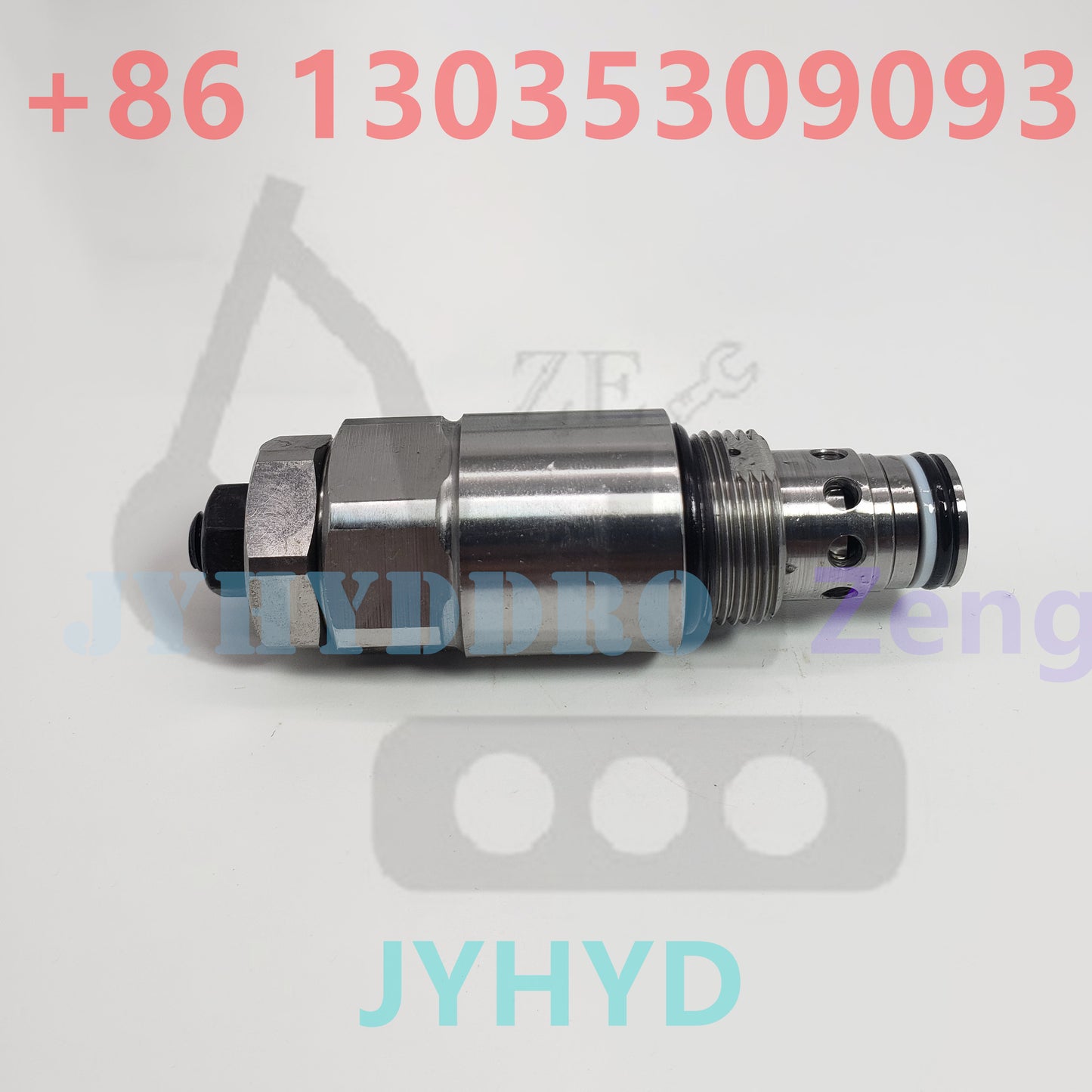 Doosan 2420-1220 RELIEF VALVE