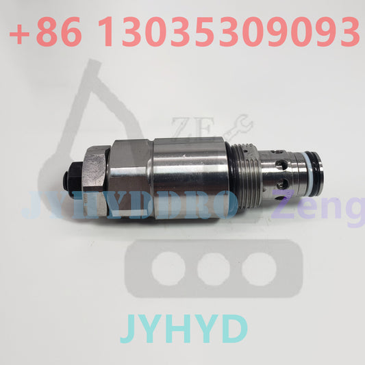 DAEWOO DH150-7 HYUNDAI R130-5 YUCHAI YC135-8 SUMITOMO SH120A3 EXCAVATOR RELIEF VALVE