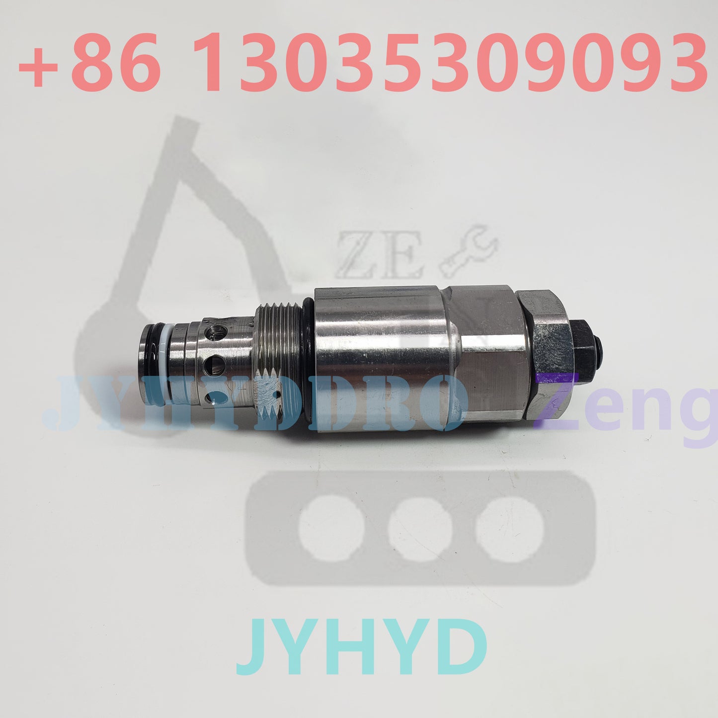 Doosan 2420-1220 RELIEF VALVE