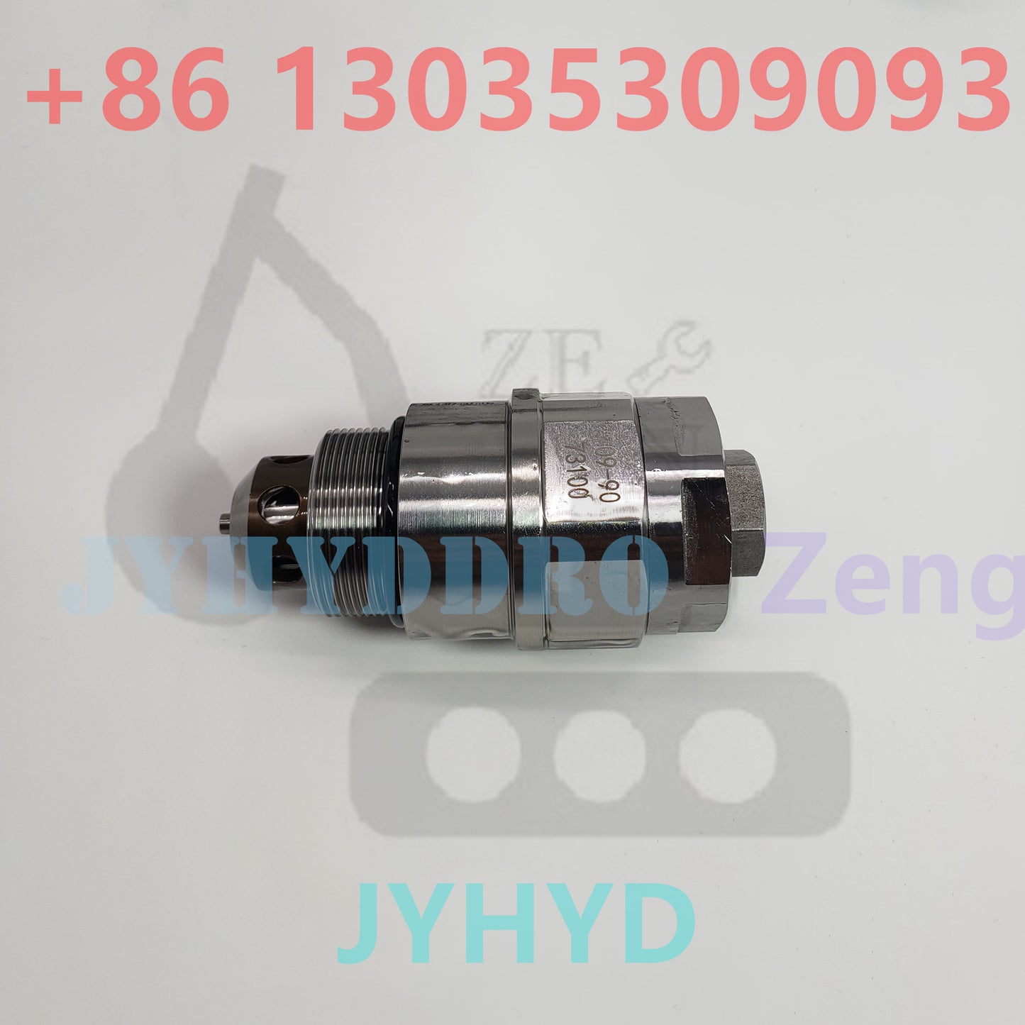KOMATSU 709-90-73100 SUCTION AND SAFETY VALVE ASS'Y