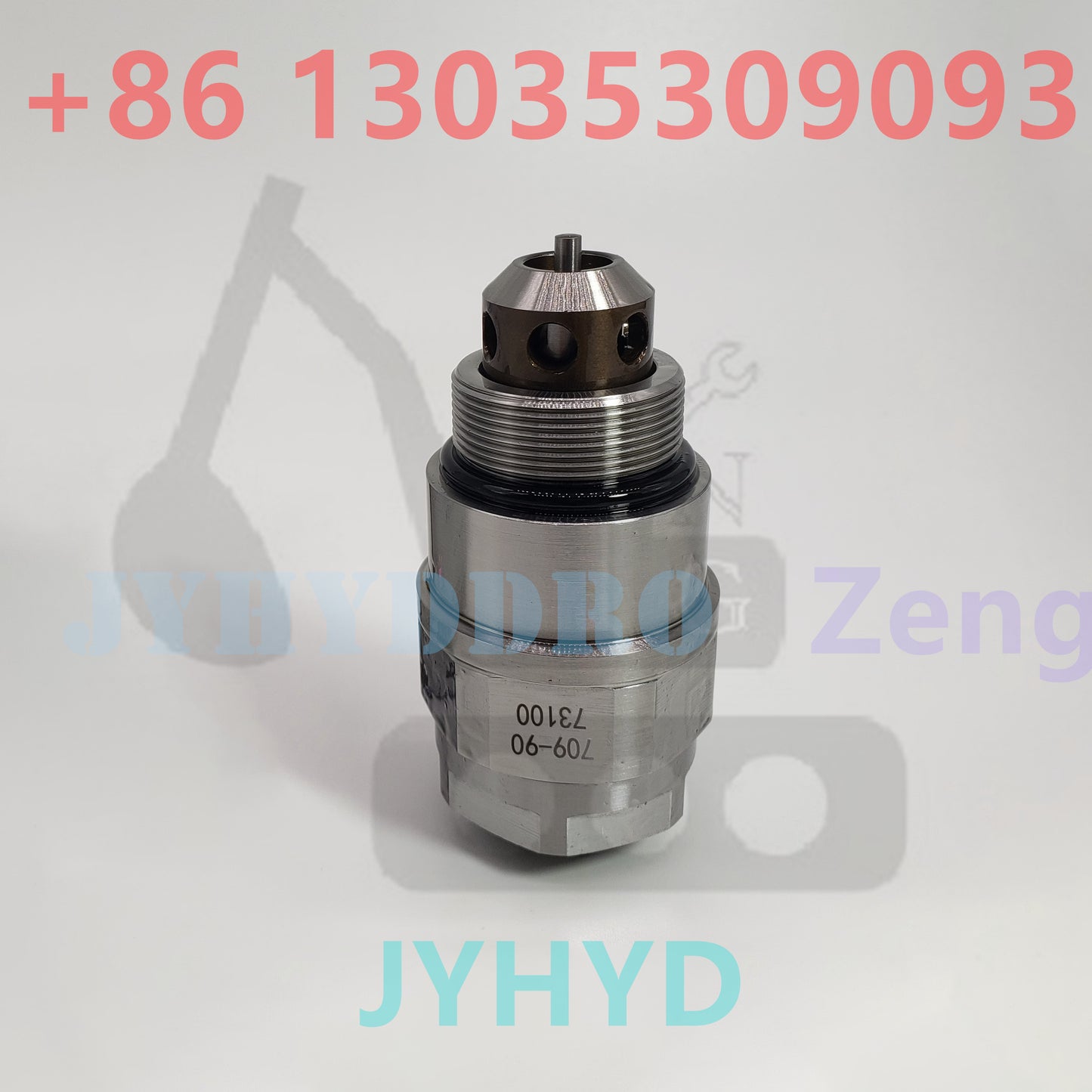 KOMATSU 709-90-73100 SUCTION AND SAFETY VALVE ASS'Y