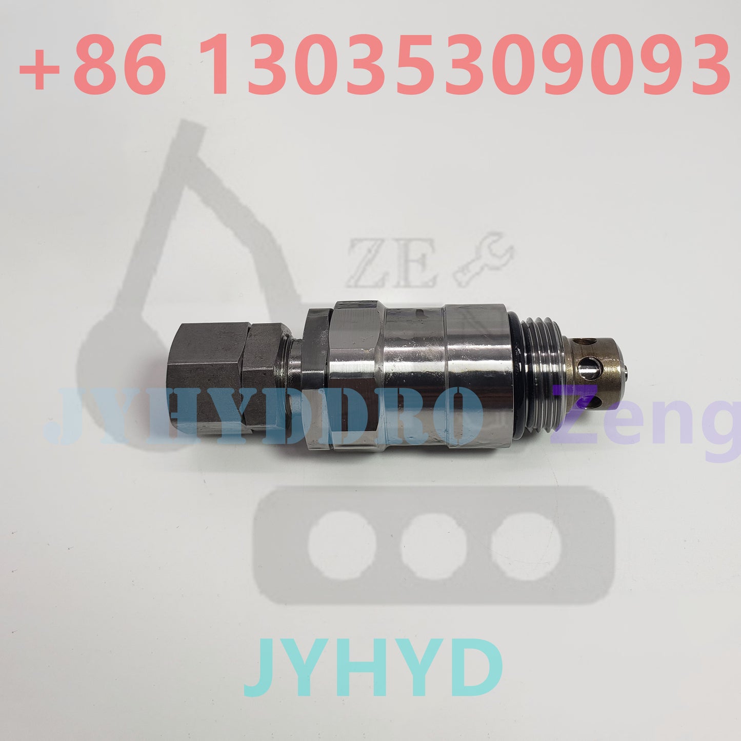 CATERPILLAR E320V1 E320V2 EXCAVATOR RELIEF VALVE