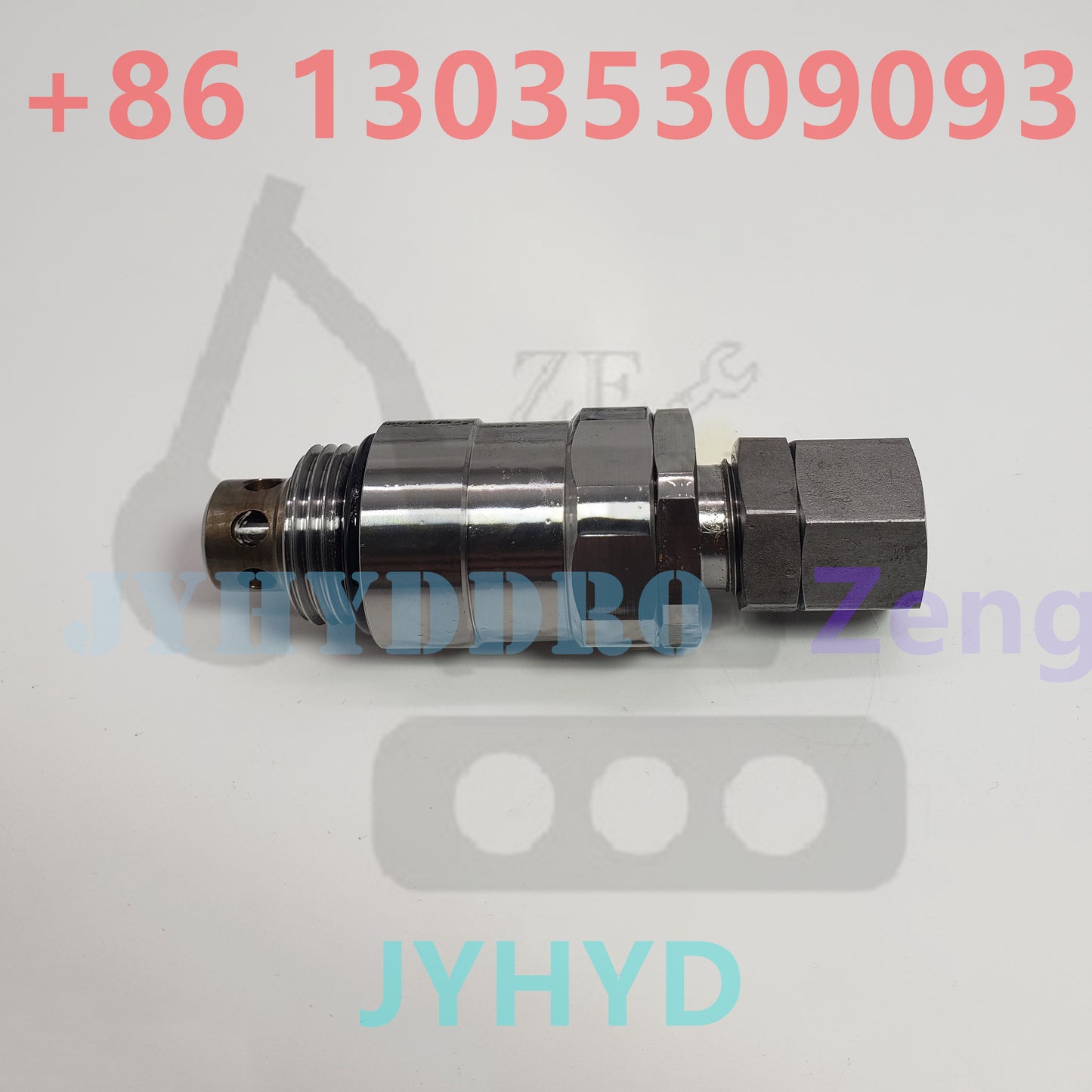 CATERPILLAR E320V1 E320V2 EXCAVATOR RELIEF VALVE