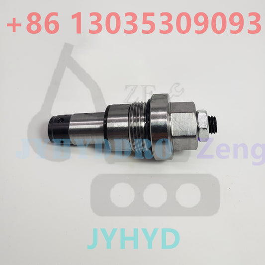 SUMITOMO SH200A3 SH120A5 KATO HD700-7 HD820-1 YUCHAI YC230 KOBELCO SK250-8SK260-8 SK230-6E SANY SY215-8 EXCAVATOR TRAVEL MOTOR RELIEF VALVE