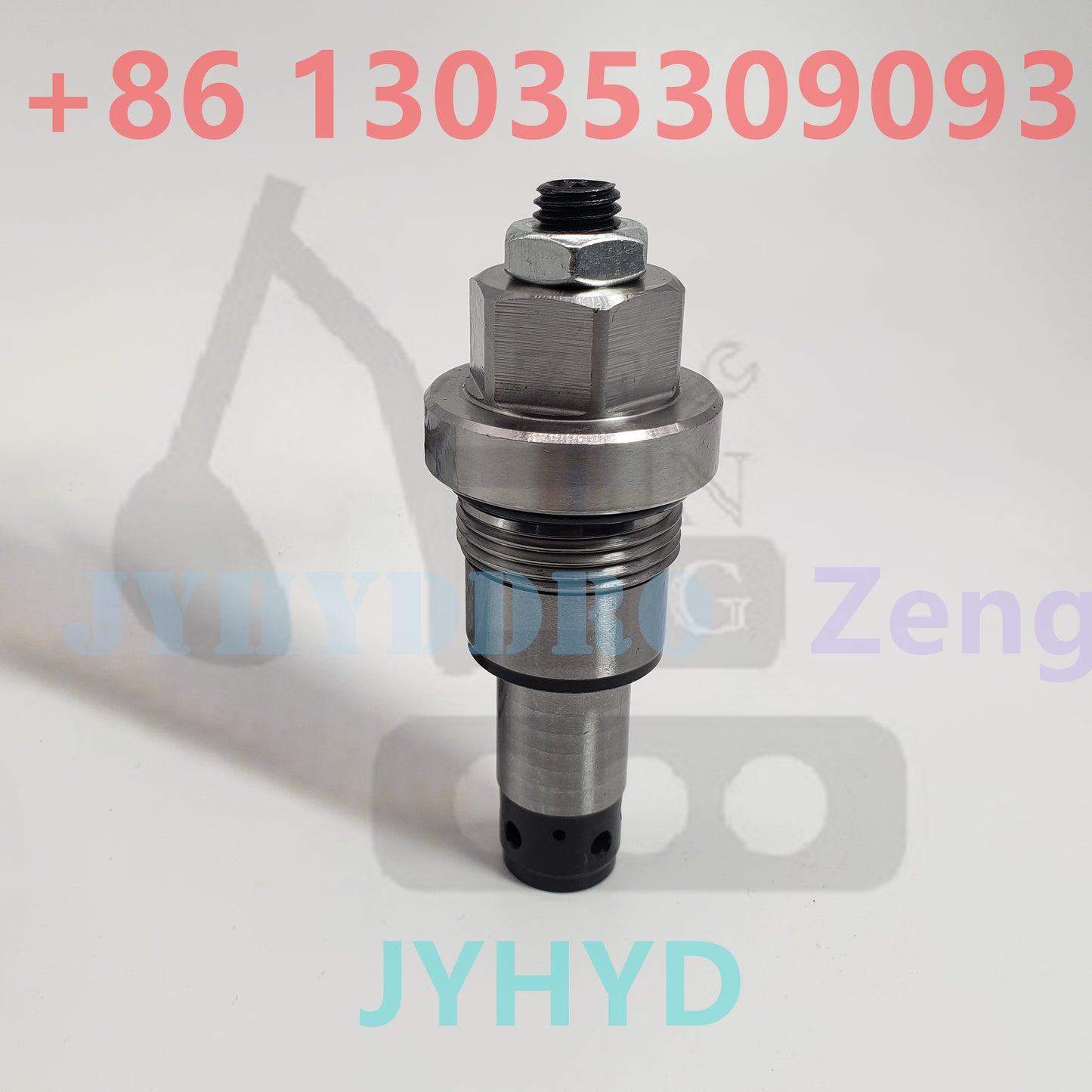 SUMITOMO SH200A3 SH120A5 KATO HD700-7 HD820-1 YUCHAI YC230 KOBELCO SK250-8SK260-8 SK230-6E SANY SY215-8 EXCAVATOR TRAVEL MOTOR RELIEF VALVE