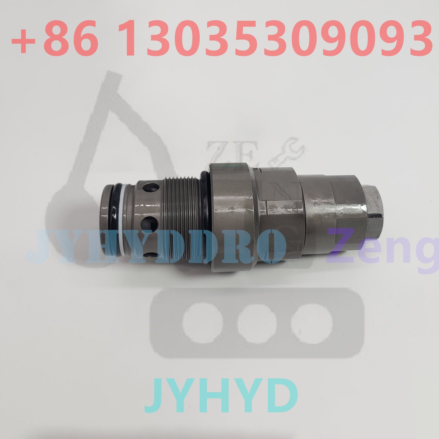 KMX32 Relief Valve 365P718112 SA8230-36590 For EC360 EC380 SY365 SY385 SY465 XGMA470 HD2045 XCMG370 SY485
