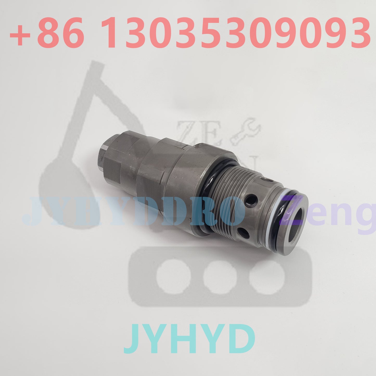 KMX32 Relief Valve 365P718112 SA8230-36590 For EC360 EC380 SY365 SY385 SY465 XGMA470 HD2045 XCMG370 SY485