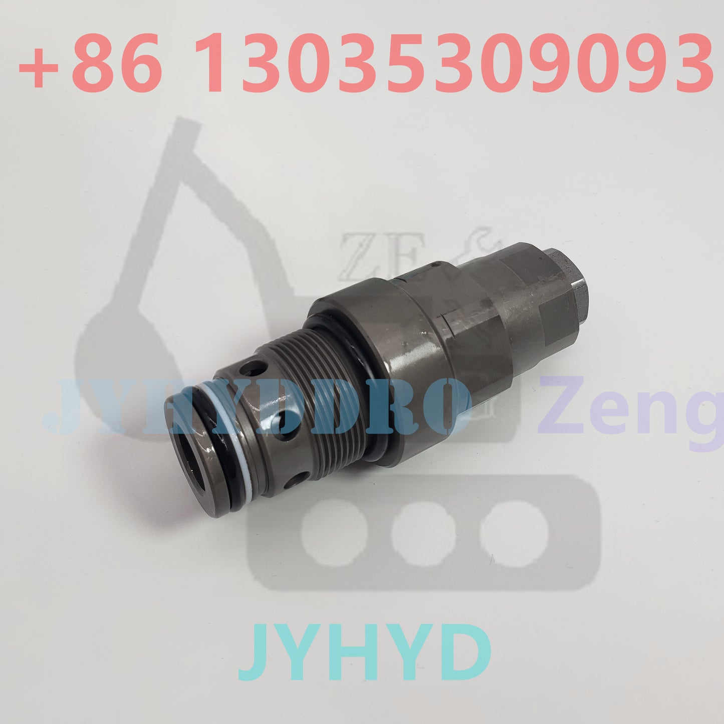 KMX32 Relief Valve 365P718112 SA8230-36590 For EC360 EC380 SY365 SY385 SY465 XGMA470 HD2045 XCMG370 SY485
