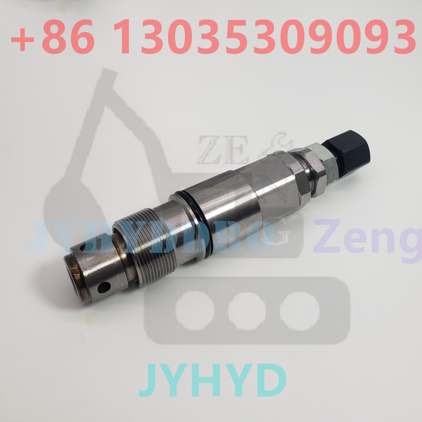 Hyundai XJBN-01331 MAIN RELIEF ASSY
