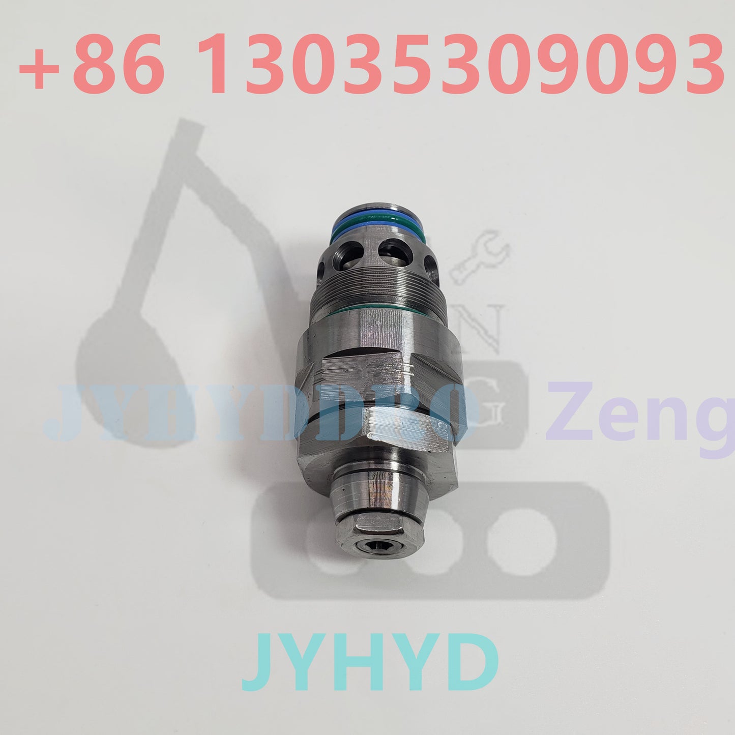 REXROTH A6VE160 TRAVEL MOTOR RELIEF VALVE