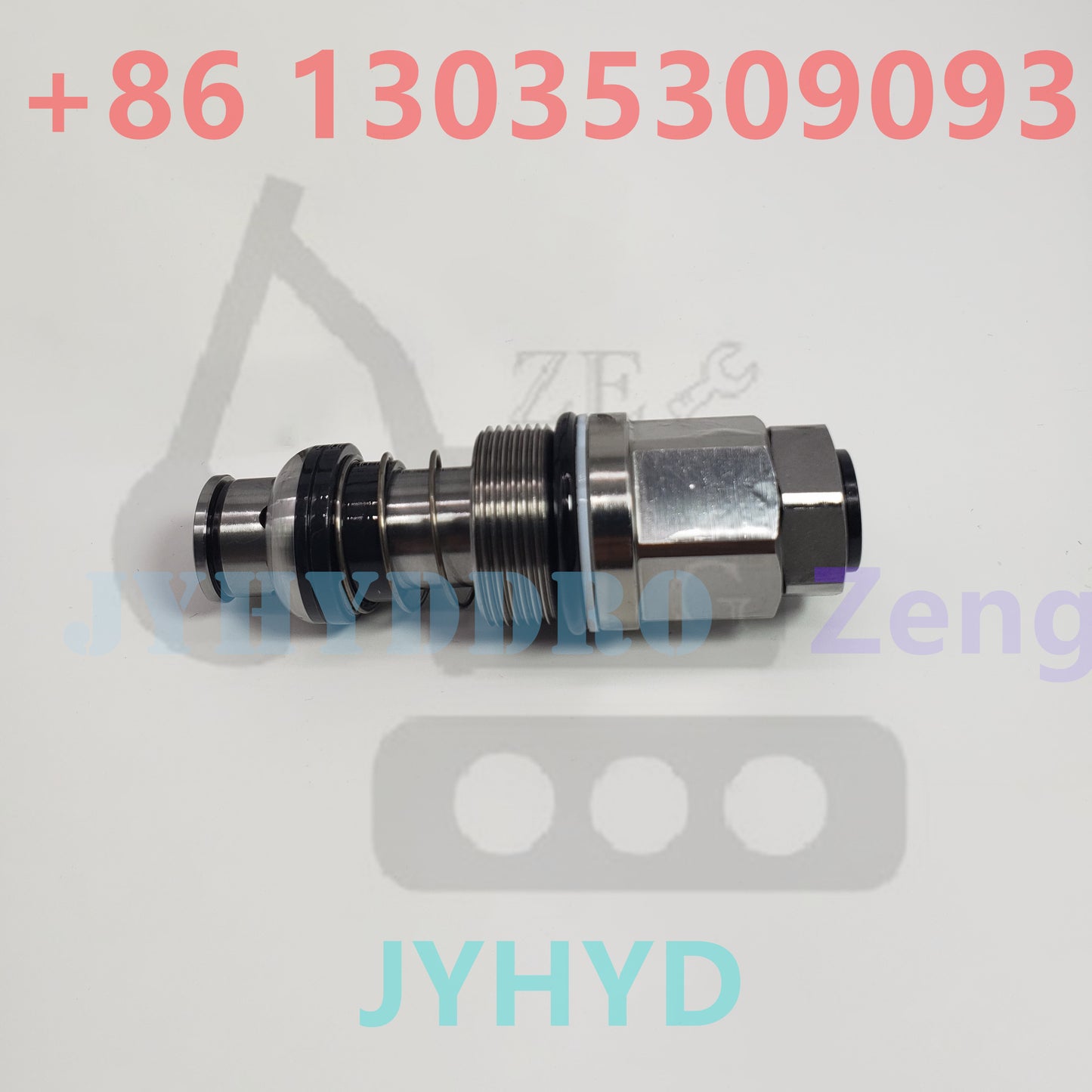 HYUNDAI 31N6-18003 JADG-1004 RELIEF VALVE For R60-5 R80-7 SK60-5 SK60-7 SK70 SK75UR SUMITOMO SH60 SH160 EXCAVATOR