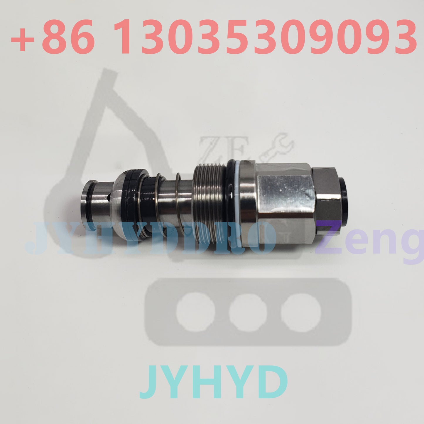 Hyundai JAOG1004  RELIEF VALVE ASSY
