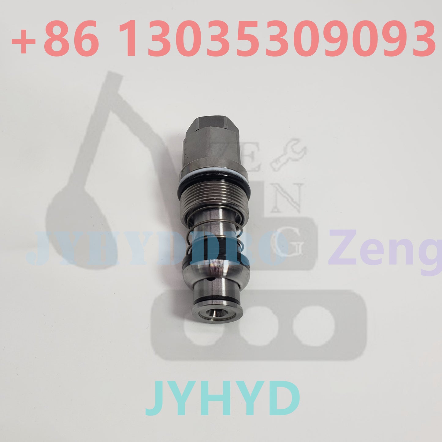 Hyundai JAOG1004  RELIEF VALVE ASSY